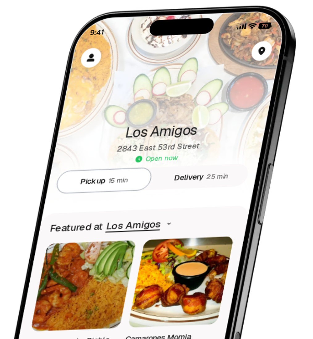 Los Amigos app preview