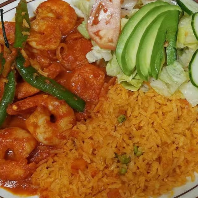 Camarones a la Diabla.