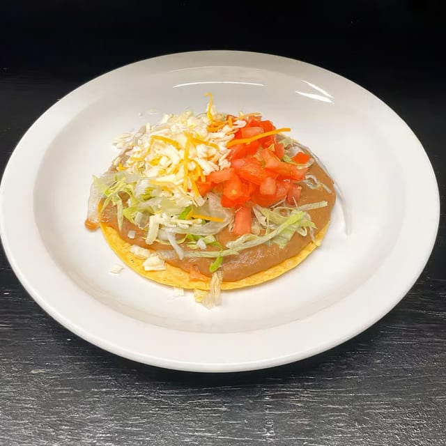 Tostada.