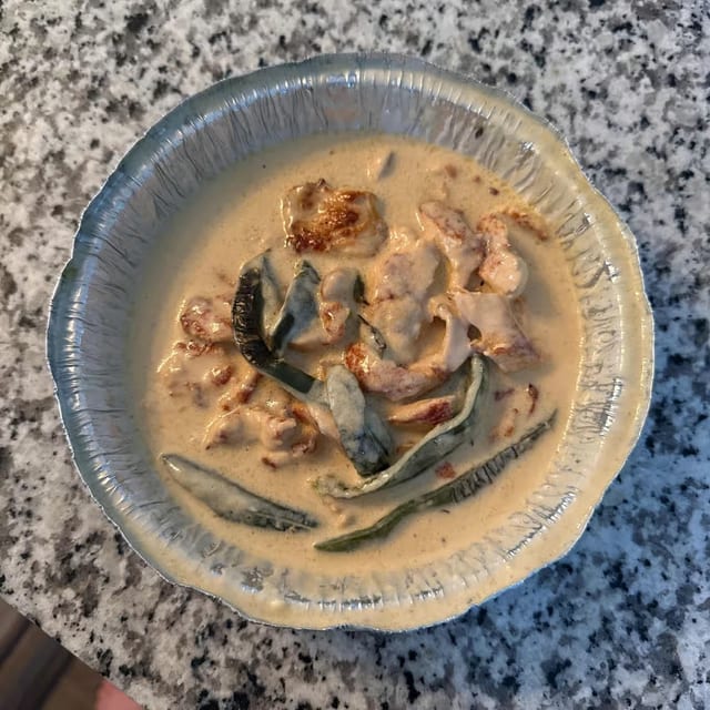 Chicken Poblano.