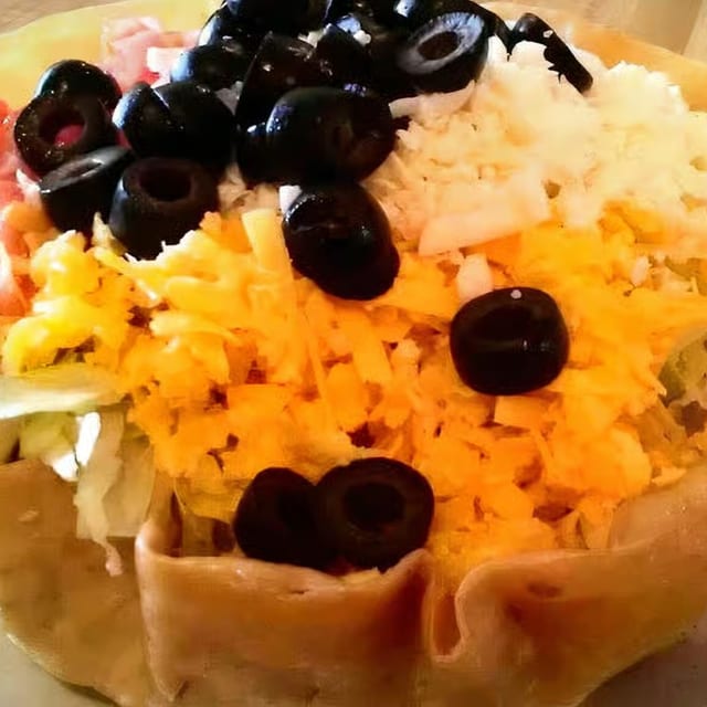 Taco Salad Grande.