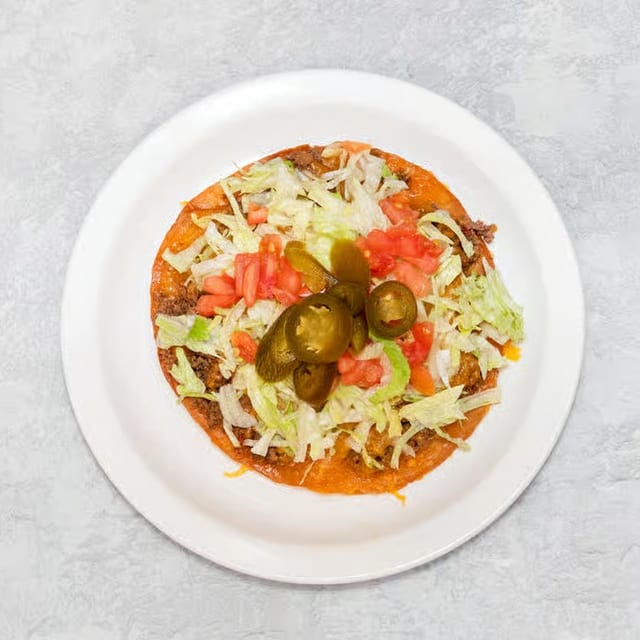 Tortilla Pizza.