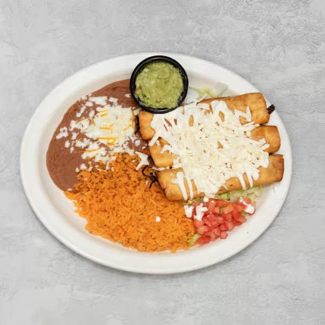 Flautas.