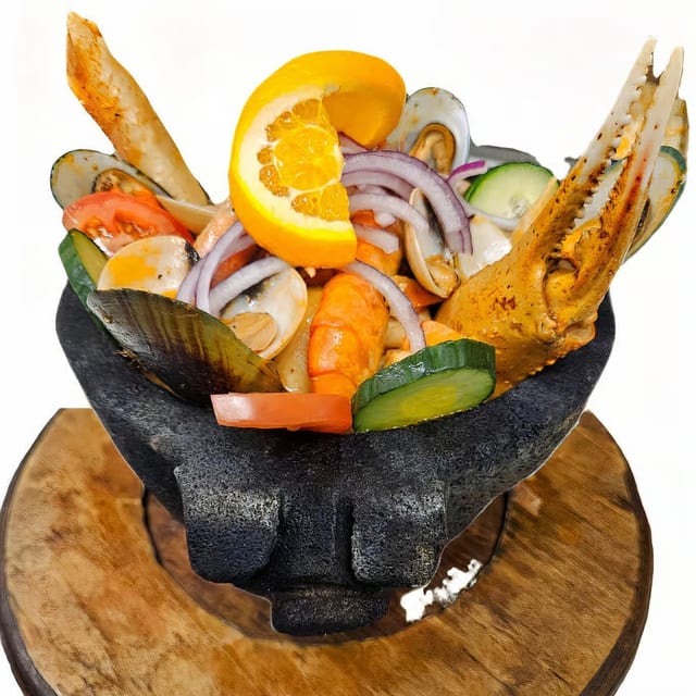 Molcajete Seafood.