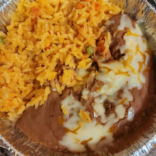 Beans & Rice.