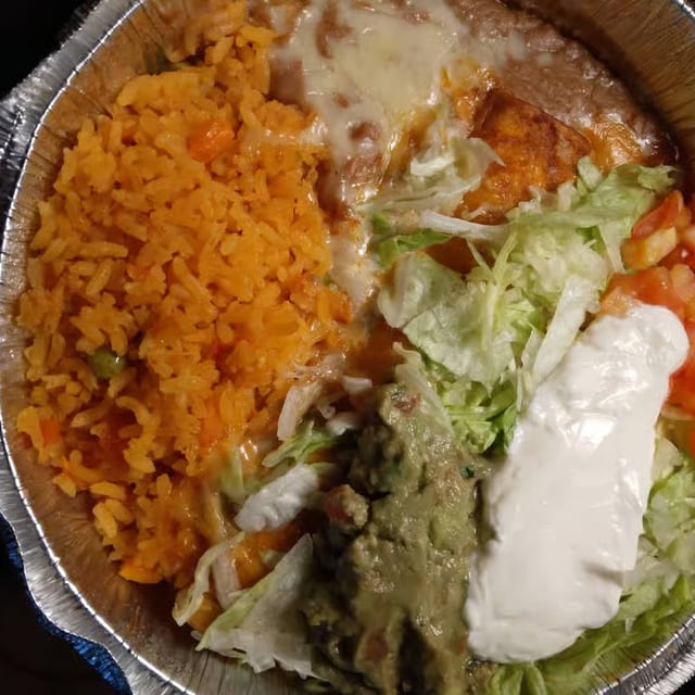 Enchiladas Mexicanas.