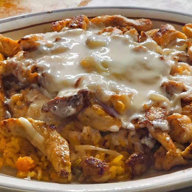 Pollo Con Arroz.