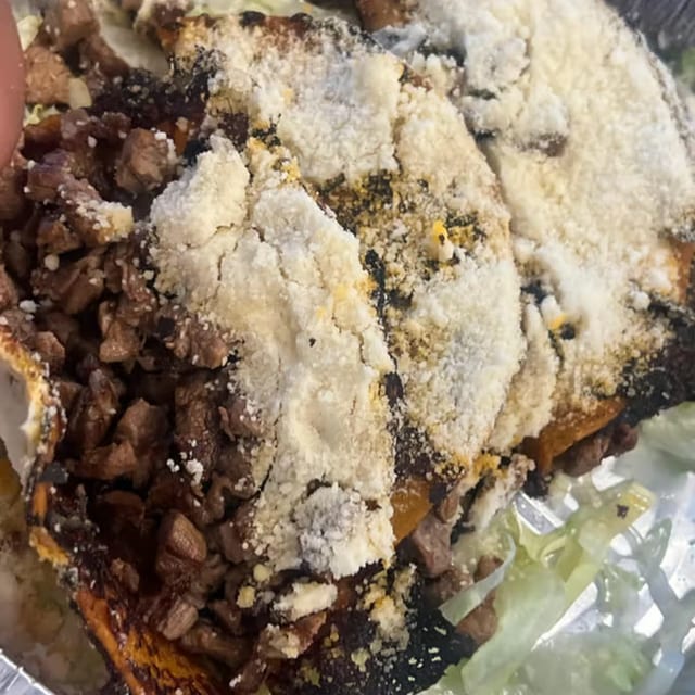 Tacos Al Carbon.