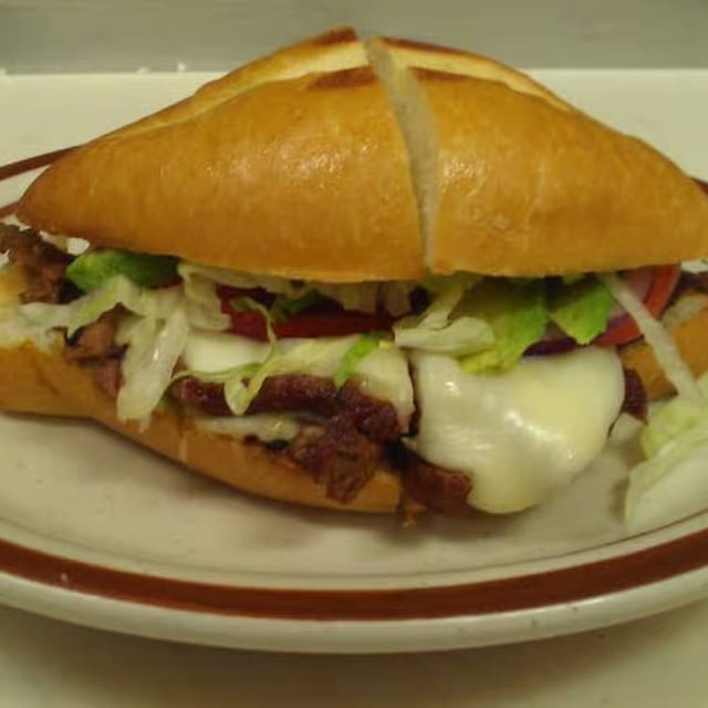Mexican Sandwich (Torta).