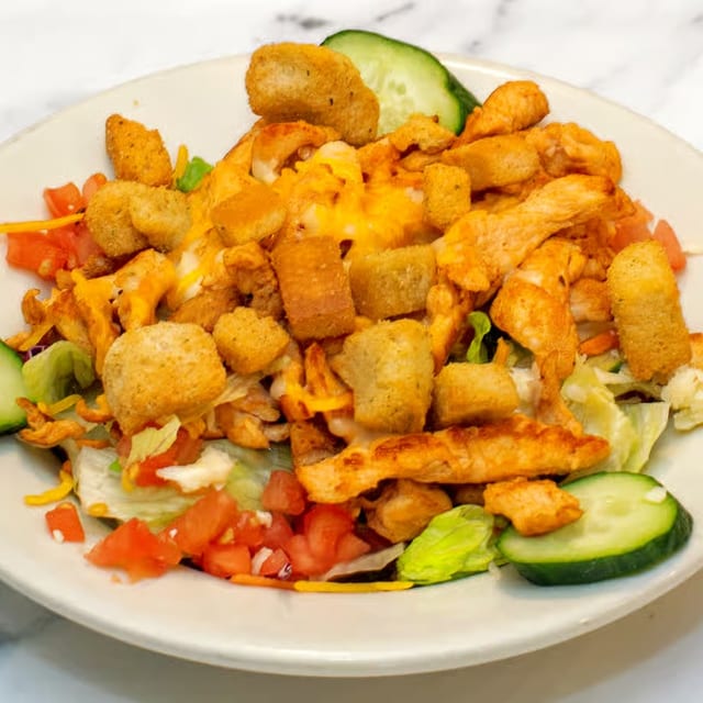 Grilled Chicken Salad.