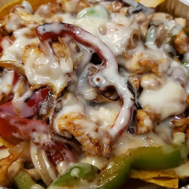 Fajita Nachos.