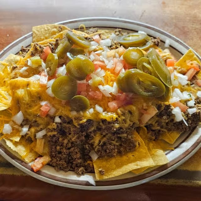 Famous Macho Nacho.
