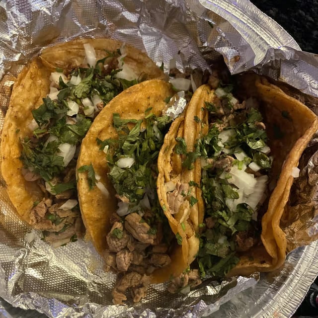 Steak Tacos.