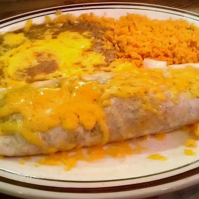 Burrito Grande.