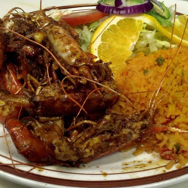 Langostinos.