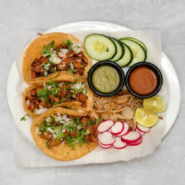 Tacos Al Pastor.