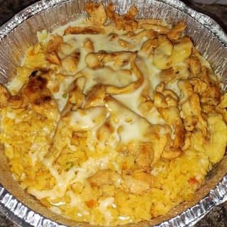Lunch Pollo Con Arroz